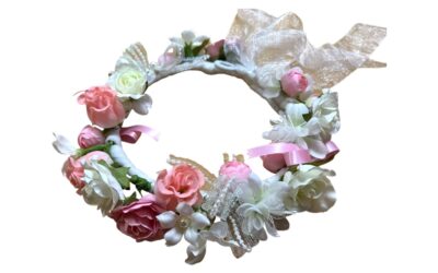 フラワーガール　花冠