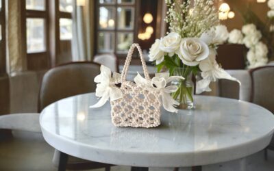 パールビーズバッグ