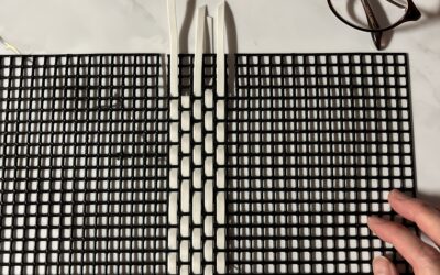 バッグ作りをして気づいたこと〜老眼鏡との付き合い〜