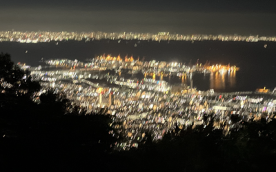 摩耶山　掬星台✨